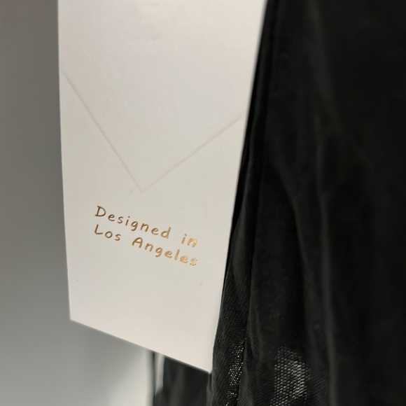 Super soft BRAND NEW w/ tags cold shoulder, ladies top Active USA lace up front - Picture 8 of 9